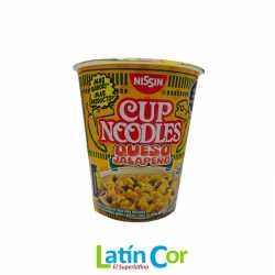 SOPA QUESO JALAPEÑO NISSIN