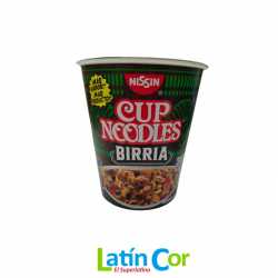 SOPA BIRRIA NISSIN 64G
