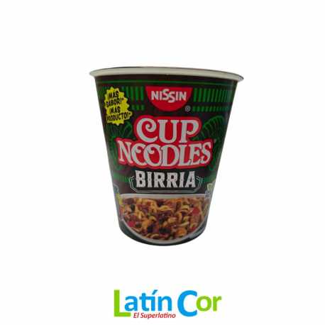 SOPA BIRRIA NISSIN 64G