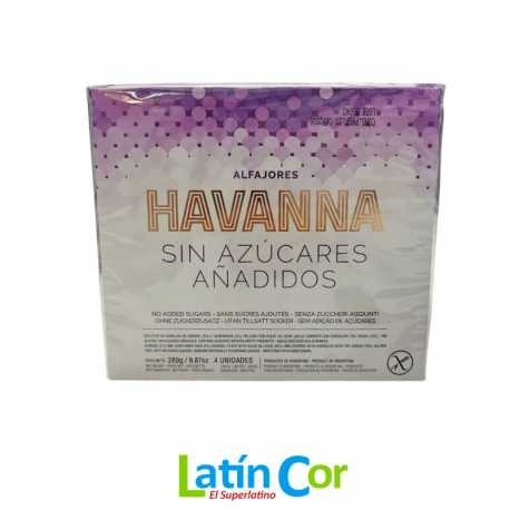 ALFAJOR SIN AZUCAR HAVANNA X4