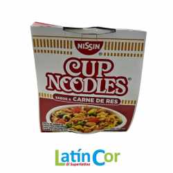 SOPA CARNE DE RES NISSIN