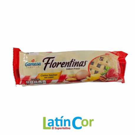 FLORENTINAS FRESA 83G