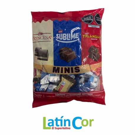 BOMBONES MINIS SURTIDOS 360G