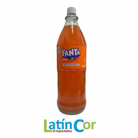 FANTA NARANJA PERUANA 1.5LT RETORNABLE