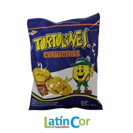 TORTOLINES CERVECEROS 70GR