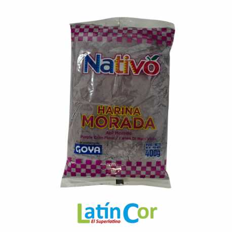 HARINA MORADA NATIVO 500GR